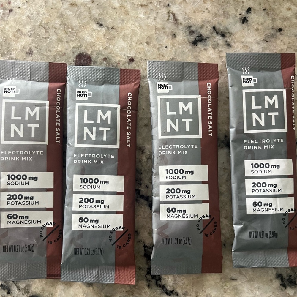 LMNT Electrolyte Drink Mix - Chocolate Salt